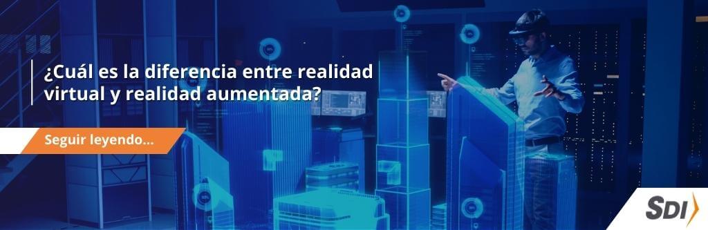 diferencia entre realidad virtual y realidad aumentada