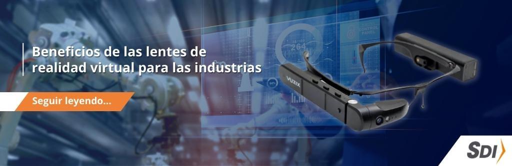 Beneficios de los lentes de realidad virtual para las industrias 1 lentes de realidad virtual