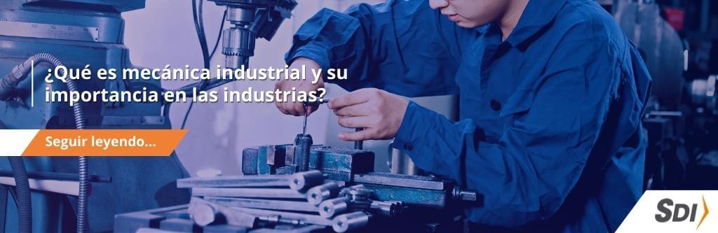 Qué es mecánica industrial y su importancia en las industrias 1 mecánica industrial