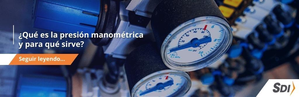 ¿Qué es la presión manométrica y para qué sirve? 2 presión manométrica