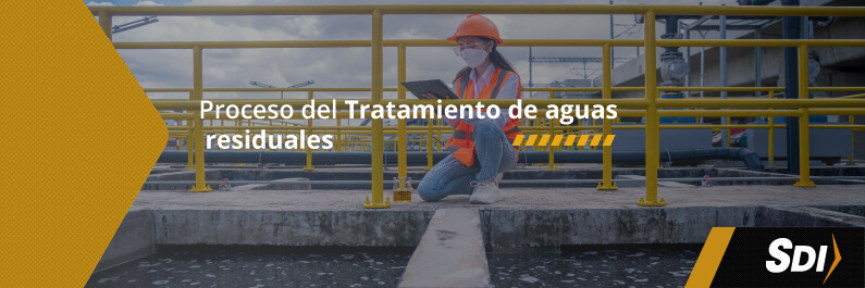 Proceso del tratamiento de aguas residuales 3 Proceso del tratamiento de aguas residuales
