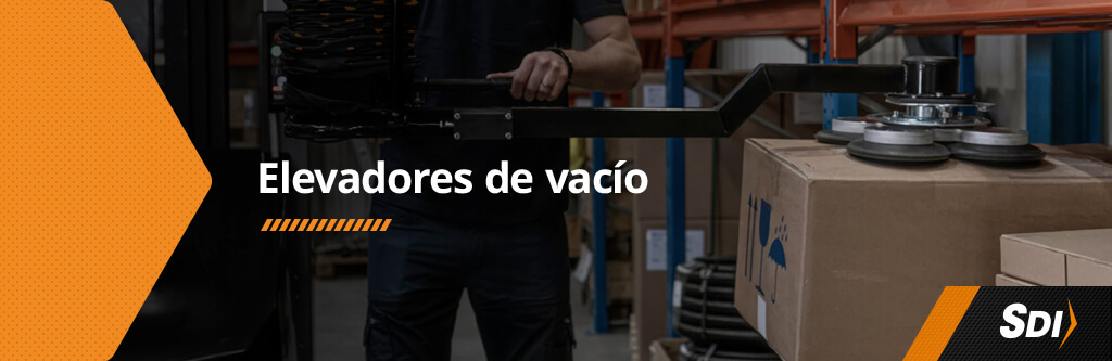 Qué son los elevadores de vacío