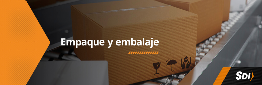 Empaque y embalaje