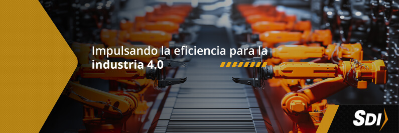 Impulsando la eficiencia para la industria 4.0