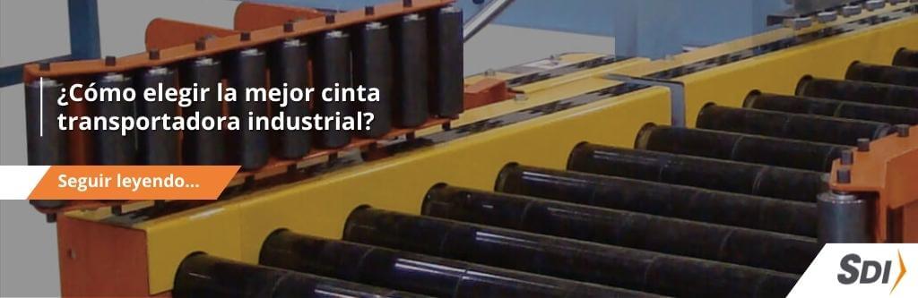 ¿Cómo elegir cintas transportadoras industriales? 2 Cómo elegir cintas transportadoras industriales