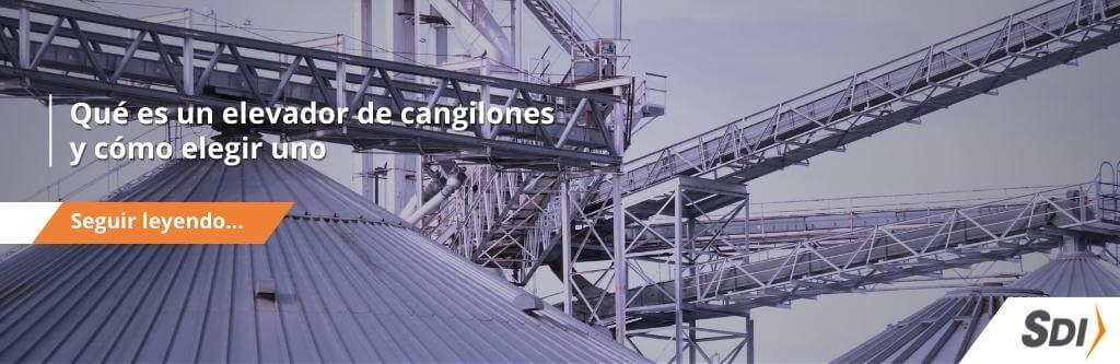 elevador de cangilones