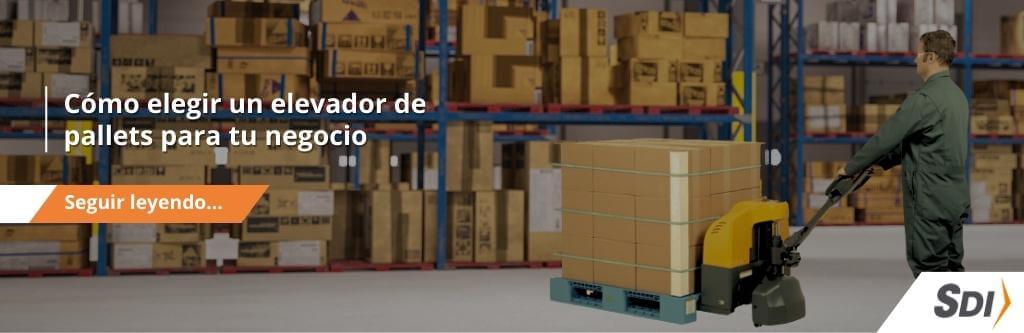 Elevador de pallets