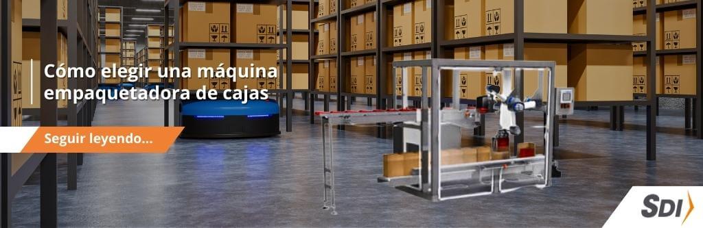 Cómo elegir una máquina empaquetadora de cajas
