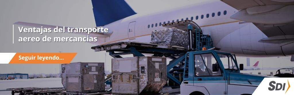 Ventajas del transporte aereo de mercancias
