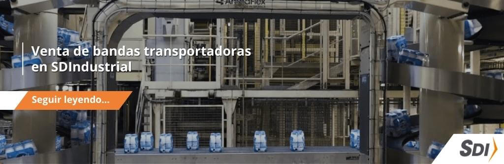 Venta de bandas transportadoras en SDIndustrial
