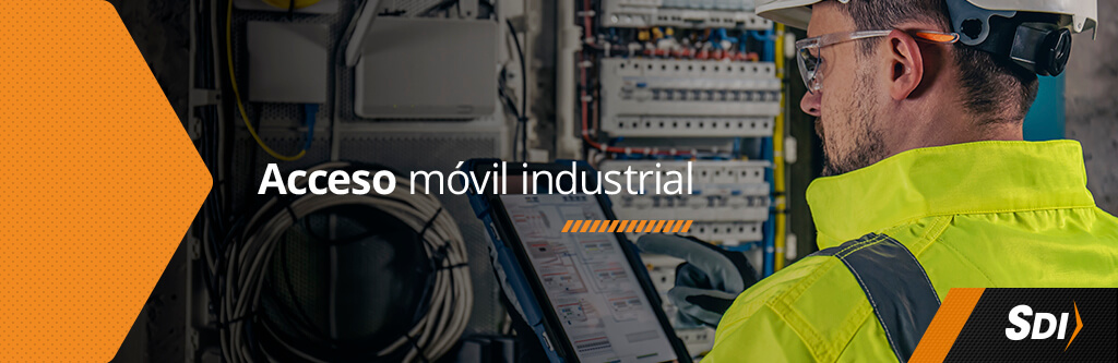 Acceso móvil industrial