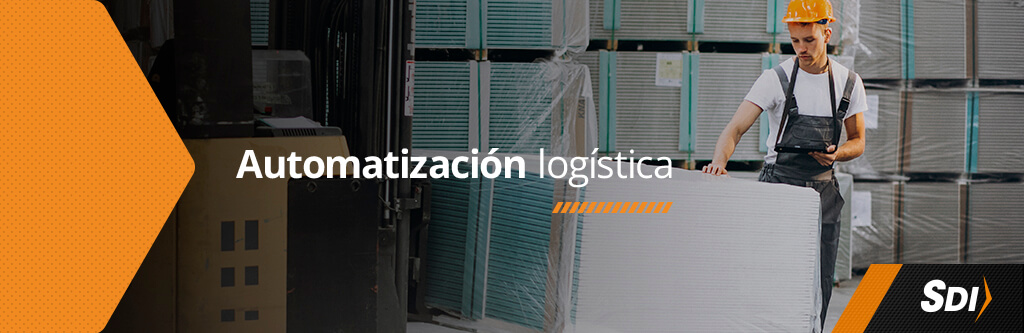 automatización logística