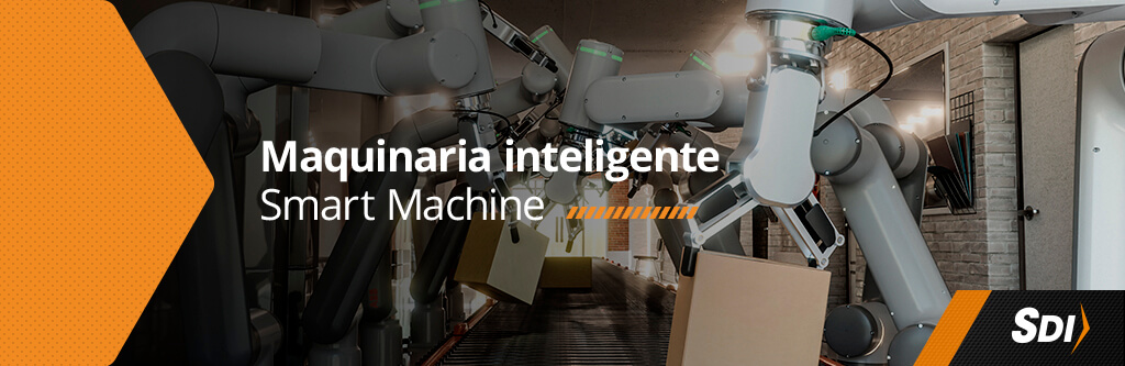 maquinaria inteligente smart macine