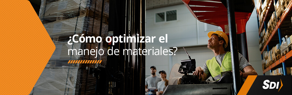 optimizar el manejo de materiales