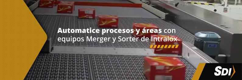 Automatice procesos y áreas de formas que antes se consideraban imposibles con equipos merger y sorter de Intralox 3 Blog