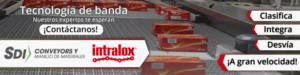 INTRALOX TECNOLOGIA DE BANDA TRANSPORTADORA