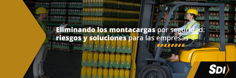 Eliminando los Montacargas por Seguridad: Riesgos y Soluciones para las Empresas 2 Montacargas 1