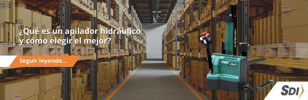 apilador hidraulico