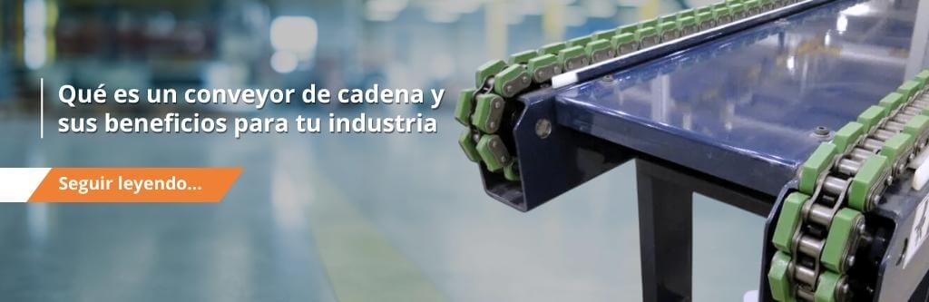 Qué es un conveyor de cadena y sus beneficios para tu negocio 1 conveyor