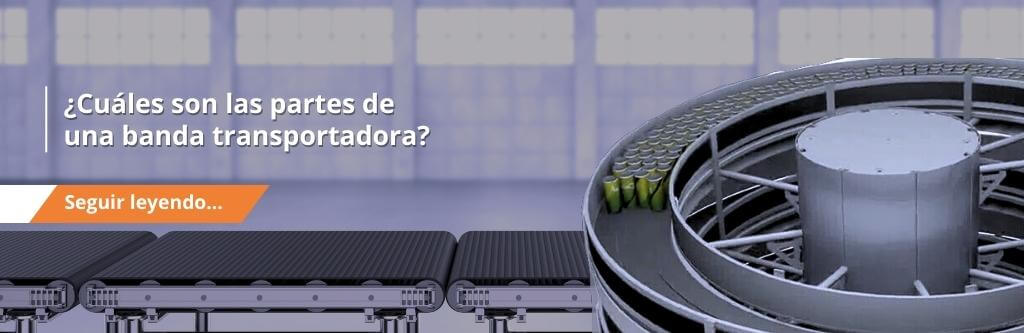partes de una banda transportadora