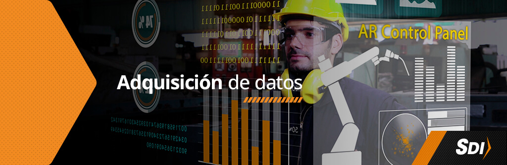 Adquisición de datos 3 Adquisición de datos