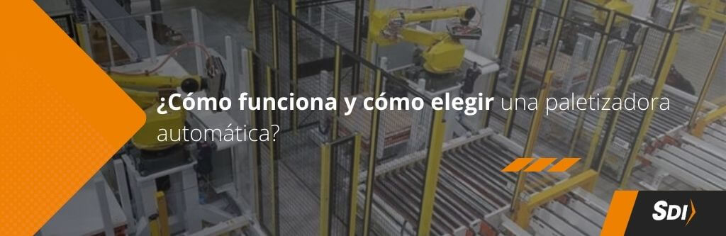 paletizadora automática