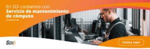 Servicios de mantenimiento