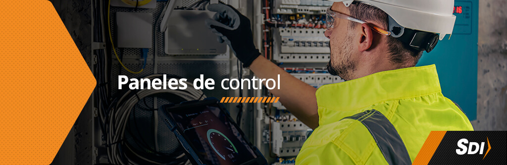paneles de control