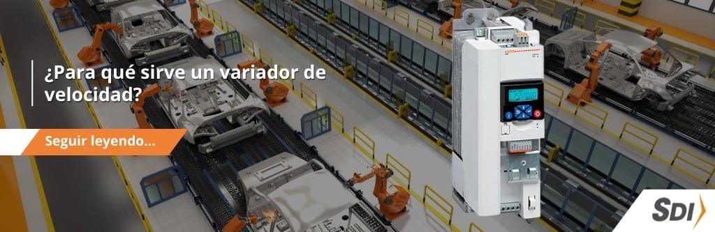 Para qué sirve un variador de velocidad
