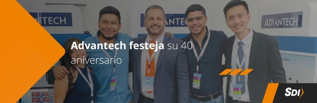 Advantech festeja su 40 aniversario 2 Advantech festeja 40 aniversario