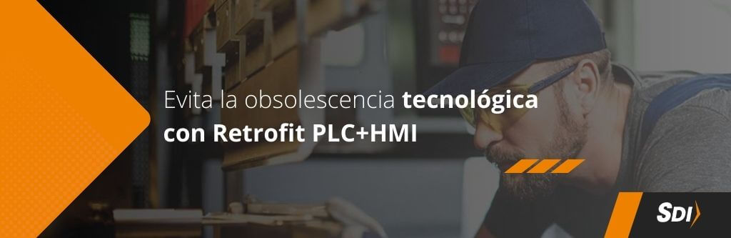 Retrofit PLC+HMI