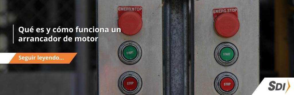 ¿Qué es y cómo funciona un arrancador de motor? 1 Qué es un arrancador de motor y cómo funciona