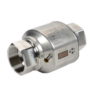 flujometro magnetico inductivo ProSense FMM200 medidor flujo liquido sin partes moviles industrial sdi