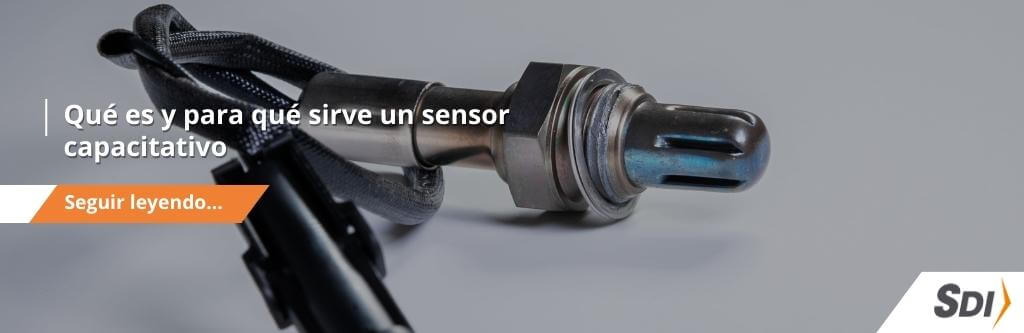 Diferencia entre un sensor capacitivo e inductivo