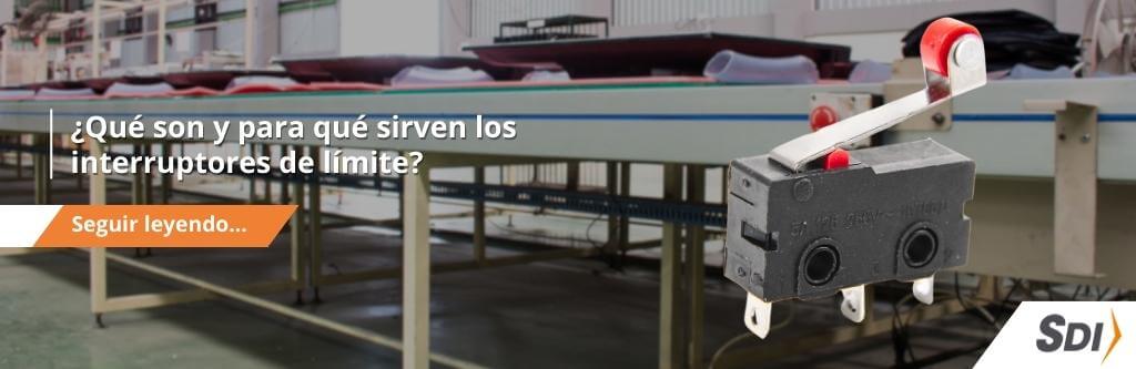 Qué son los interruptores de límite
