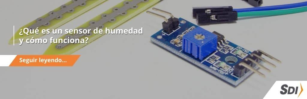 sensor de humedad