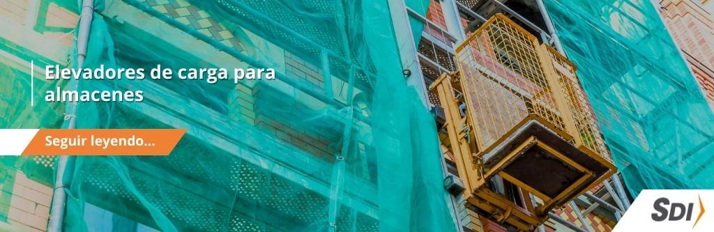 Elevadores de Carga para Almacenes