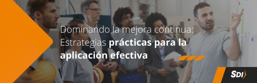 mejora continua