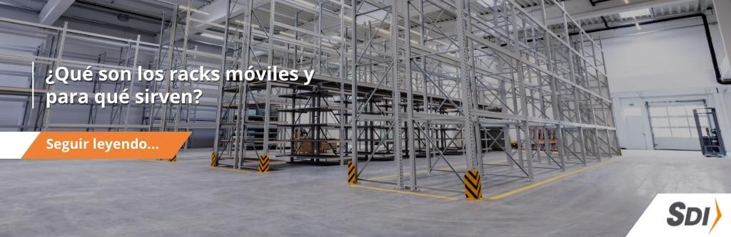 Ventajas de los racks móviles