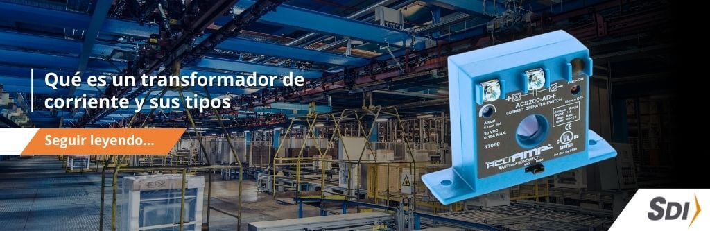 transformador de corriente