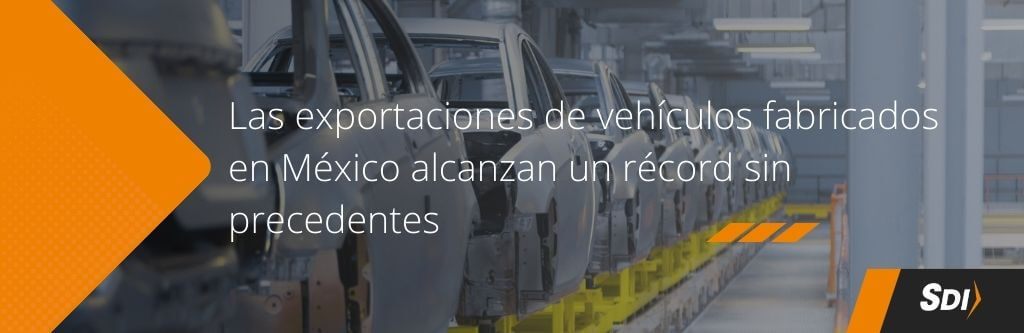 Exportaciones de vehículos mexicanos: récord histórico y crecimiento sostenido en enero de 2024 3 Noticia del mes Feb
