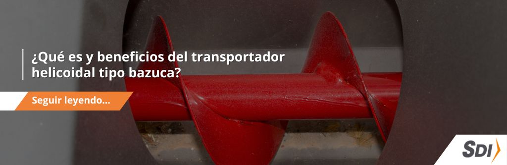 transportador helicoidal