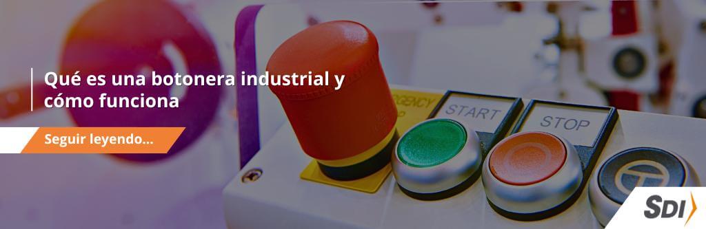 Qué es una botonera industrial