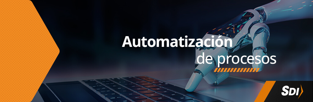 Automatización de procesos 3 Automatización de procesos