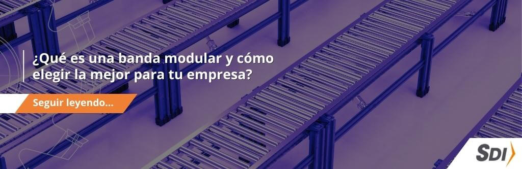 Qué es una banda modular y cómo elegir la mejor para tu empresa 1 banda modular