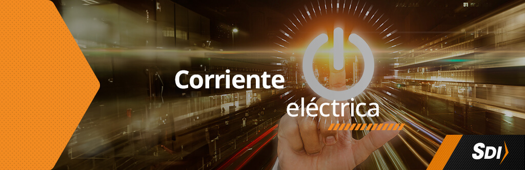 corriente eléctrica