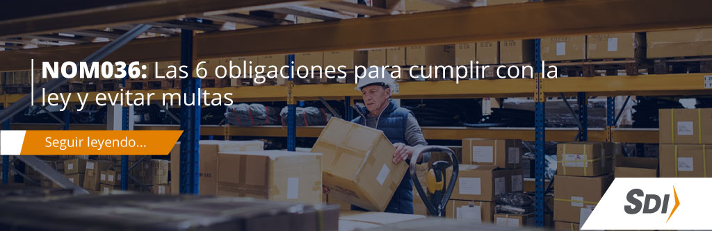 NOM036 OBLIGACIONES