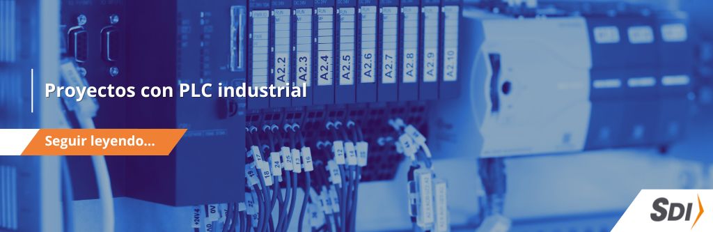 Proyectos con PLC Industrial, Automatización avanzada en la Industria 2 Proyectos con PLC Industrial