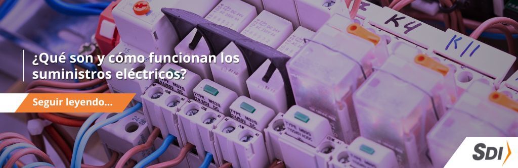 suministros eléctricos
