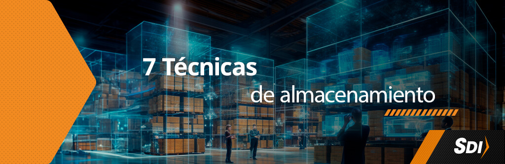 técnicas de almacenamiento